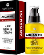 Load image into Gallery viewer, Moroccan Argan Oil Serum 2 Fl Oz Frizz Control Hair Care Moisturizer Treatment