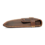 Load image into Gallery viewer, Leather Eyeglass Case Genuine Leather Protects Sunglasses Eyeglasses Pouch