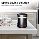 Load image into Gallery viewer, Large Supplement Organizer Bottle Pill Dispenser 2 in 1 Big Vitamin Holder and