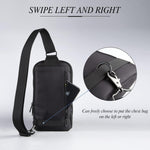 Load image into Gallery viewer, Small Crossbody Bag Sling Bag for Men Women Waterproof Chest Pack with Anti