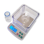 Load image into Gallery viewer, Ounce and Gram Scale 0.01g Accuracy Electronic Balance Digital Scale Digital Balance Lab Balance 600g – Windshield USB Charger AC DC Adapter Included
