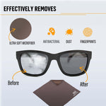 Load image into Gallery viewer, Microfiber Cleaning Cloth for Glasses Lens Camera Phone Screen 12 Pcs 15x15 cm