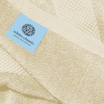 Load image into Gallery viewer, Luxury Hand Towels Turkish Cotton for Hotel Spa 16x30 inch 6 Pack Beige Color