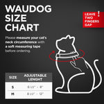 Load image into Gallery viewer, Leather Cat Collar with Airtag Holder Removable Bell for Small Medium and Large Breeds Adjustable Long Lasting Classic Kitten Collars Boy & Girl