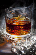 Load image into Gallery viewer, Rotating Glass (Art 002) Spinning Whiskey Glass for Any Occasions Unique and Old Fashioned Barware Tumbler Crystal Whiskey Glasses Spin Glasses for Scotch Bourbon Cocktail 320ml