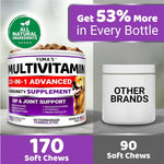 Load image into Gallery viewer, (2 Pack) Multivitamin Treats for Dogs Made in USA