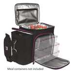 Load image into Gallery viewer, Large Meal Prep Lunch Box Insulated Box For Women Men Perfect For Containers