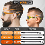 Load image into Gallery viewer, Glasses Strap Holders 2 Pcs Adjustable No Tail Eyeglasses Cord Strings L 15 inch