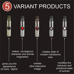 Load image into Gallery viewer, Pheromone Cologne for Men 5 Male Pheromone Perfumes x 2ml Pheromone Perfume Set Great Holiday Gift
