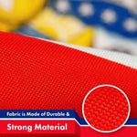 Load image into Gallery viewer, Costa Rica Costa Rican Flag 3x5 Ft 5Pack 150D Printed Polyester By G128