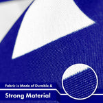 Load image into Gallery viewer, Israel Israeli Flag 3x5 Ft 10Pack 150D Printed Polyester By G128