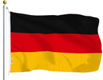 Load image into Gallery viewer, Germany (German) Flag 75D Printed Polyester 3x5 Ft