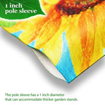 Load image into Gallery viewer, Combo Pack Garden Flag Stand Black 36 inx16 in Garden Flag Summer Decoration