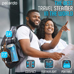 Load image into Gallery viewer, Clothing Steamer Travel Size Vacation Essentials Handheld Small Blue Steam Iron