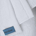 Load image into Gallery viewer, Resort Collection Soft Bath Towels 28x55 in 4 Pack WhiteLuxury Hotel Plush &