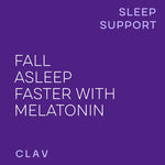 Load image into Gallery viewer, Natural Sleep Support with Melatonin 1 mg L Tryptophan Passionflower Valerian