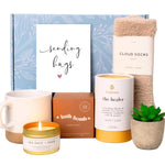Load image into Gallery viewer, Self Care Gift Box for Women Premium Care Package with Hugs Card Soothing Spa