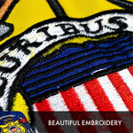 Load image into Gallery viewer, Wisconsin WI State Flag 3x5 Ft 2Pack Doublesided Embroidered Polyester By G128
