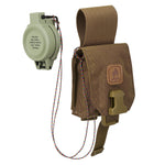 Load image into Gallery viewer, Compass Survival Pouch 100% Nylon Compatible with duty BELT MOLLE PALS Green