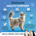 Load image into Gallery viewer, L-Lysine Powder for Cats 900 mg per Serving Immune Support