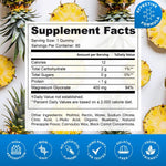 Load image into Gallery viewer, Magnesium Glycinate 400mg Gummies Vegan Gelatin Free High Absorption Non GMO 60