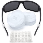 Load image into Gallery viewer, Eyeglass Ear Grips Glasses Ear Cushion Silicone 12 Pairs Clear Mini Size