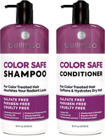 Load image into Gallery viewer, Color Safe Shampoo and Conditioner Set For Protecting Dyed and Treated Hair