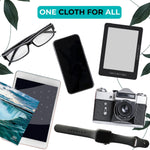 Load image into Gallery viewer, Microfiber Cleaning Cloth for Glasses Eyeglass Cleaning Cloth Lens Cleaning Cloth Microfiber Glasses Cleaning Cloth for Phone Screens Camera Lens Cleaner 6 pcs