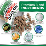 Load image into Gallery viewer, No Poo Chews for Dogs 170 Ct Coprophagia No Poop Eating Deterrent for Dogs Stop Eating Poop for Canine Probiotics & Digestive Enzymes Supplement Made in USA