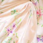 Load image into Gallery viewer, Finest Floral Round Tablecloth 60 inch Diameter Non Iron Stain Resistant