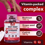 Load image into Gallery viewer, Extreme Beetroot Formula COQ10 100mg with Grape Seed Extract for Circulation