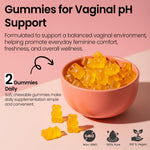 Load image into Gallery viewer, Vaginal Probiotics Gummies ph Balance for Women Prebiotics and Probiotics for Women Pineapple Gummies for Women for ph Balance and Vaginal Health Vaginal Odor Control 60 Gummies