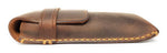 Load image into Gallery viewer, Leather Eyeglass Case Genuine Leather Protects Sunglasses Eyeglasses Pouch