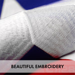 Load image into Gallery viewer, G128 Texas State Flag 4x6ft Embroidered Stars Sewn Stripes Heavy Duty 220GSM Tough Spun Polyester Quality with Brass Grommets