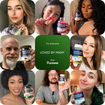 Load image into Gallery viewer, Purawex Mushroom Gummies, 20 in 1 Mushroom Complex 1050 MG, Cordyceps, Reishi,
