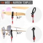 Load image into Gallery viewer, Eyeglass Chains for Women Men Premium ECO Leather Strap 4 Pcs 28 inch Length
