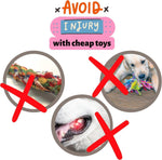 Load image into Gallery viewer, 3-in-1 Enrichment Tube for Dogs Tug Treat Dispenser & Snuffle Ball Orange