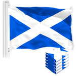 Load image into Gallery viewer, Scotland Scottish Flag 3x5 Ft 5Pack 150D Printed Polyester By G128