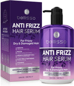 Load image into Gallery viewer, Anti Frizz Hair Serum for Frizzy Damaged Hair 8.45 Fl Oz Humidity Treatment Control Styling and Smoothing Products for Women and Men
