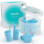 Load image into Gallery viewer, Nasal Dilators Anti Snoring Nose Vents 8 Pairs 4 Sizes Snore Stopper to Help Reduce Snoring from Nasal Congestion Opens Nostrils for Easier Breathing Deviated Septum Support
