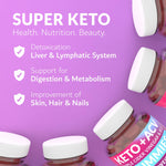 Load image into Gallery viewer, Keto ACV Gummies Advanced Weight Loss Tasty and Low Sugar Vinegar Gummies 1000mg