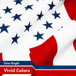 Load image into Gallery viewer, 5 Pack Civil Peace USA Flag 3x5 Ft Printed 150D Polyester Indoor Outdoor