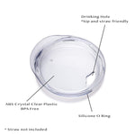 Load image into Gallery viewer, Premium Stainless Steel Wine Tumbler with Lid 12 oz Double Wall Vacuum Insulated