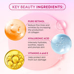 Load image into Gallery viewer, Retinol Serum for Face with Hyaluronic Acid Vitamin E and A Aloe Vera 8 Oz