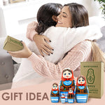 Load image into Gallery viewer, Polish Nesting Dolls Set of 5 pcs Matryoshka Doll in Traditional Polish Costumes Folk Art