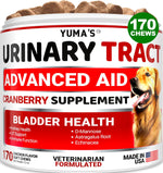 Load image into Gallery viewer, Dog UTI Treatment 170 Treats Cranberry Supplement for Dogs Bladder Control