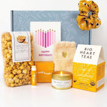 Load image into Gallery viewer, Sending Sunshine Gift Box For Women Care Package For Her Cheer Up Tea Care