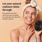 Load image into Gallery viewer, Dry Body Brush Skin Exfoliating Brush Body Scrub Gentle Scrubber Exfoliate & Soften Skin Naturally Exfoliates Dead Skin Improve Circulation Stop Ingrown Hairs Reduce Acne and Cellulite