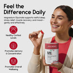 Load image into Gallery viewer, Magnesium Glycinate Gummies 400mg Sleep Gummies for Kids & Adults Magnesium Glycinate Chewable High Absorption for Muscle Recovery Better Sleep & Relaxation Goji Berry Flavor 60 Count
