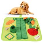 Load image into Gallery viewer, Snuffle Mat for Small Dogs Cats 19x19 inch Soft Foraging Mat for Rabbits Washable Anti Slip Perfect for Bunnies Guinea Pigs & Hamsters Sniff Puzzle Toy for Puppies (Medium)